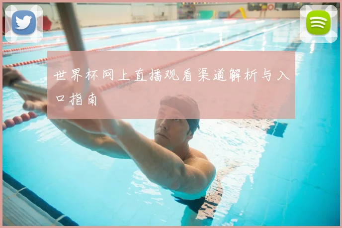 世界杯网上直播观看渠道解析与入口指南