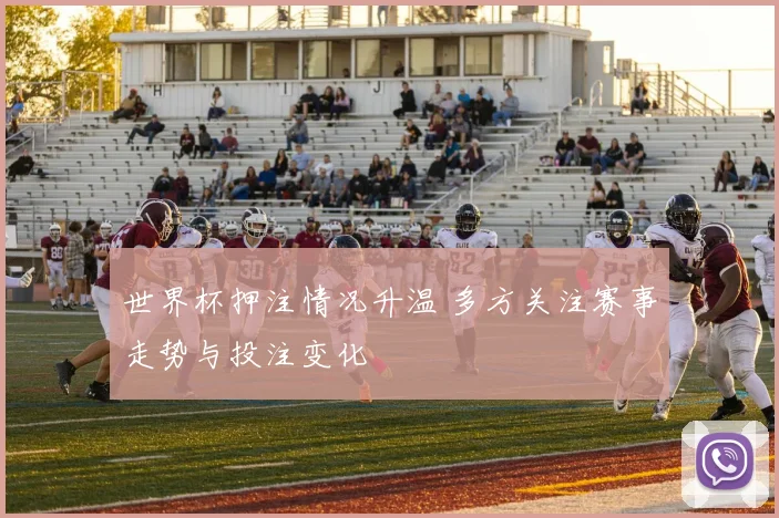 世界杯押注情况升温 多方关注赛事走势与投注变化