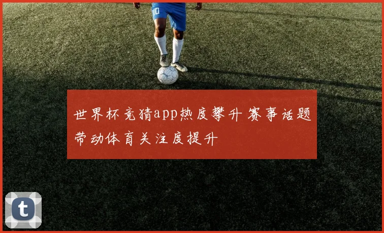 世界杯竞猜app热度攀升 赛事话题带动体育关注度提升