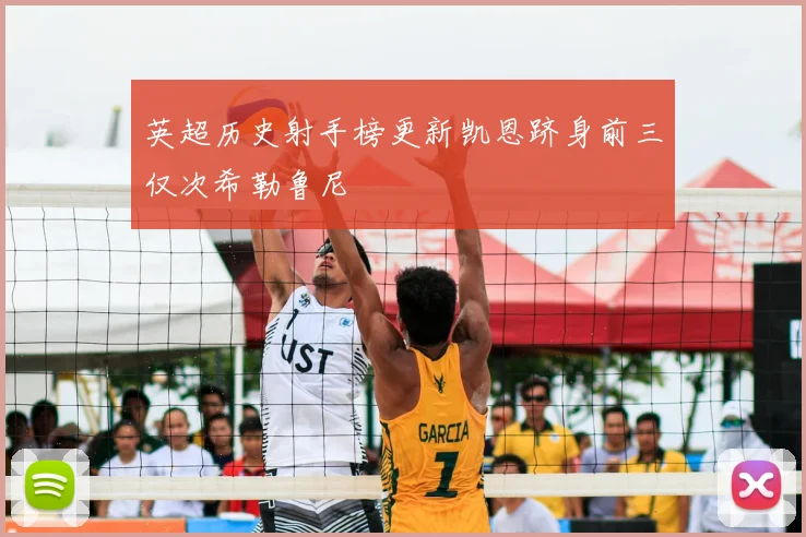 英超历史射手榜更新凯恩跻身前三仅次希勒鲁尼